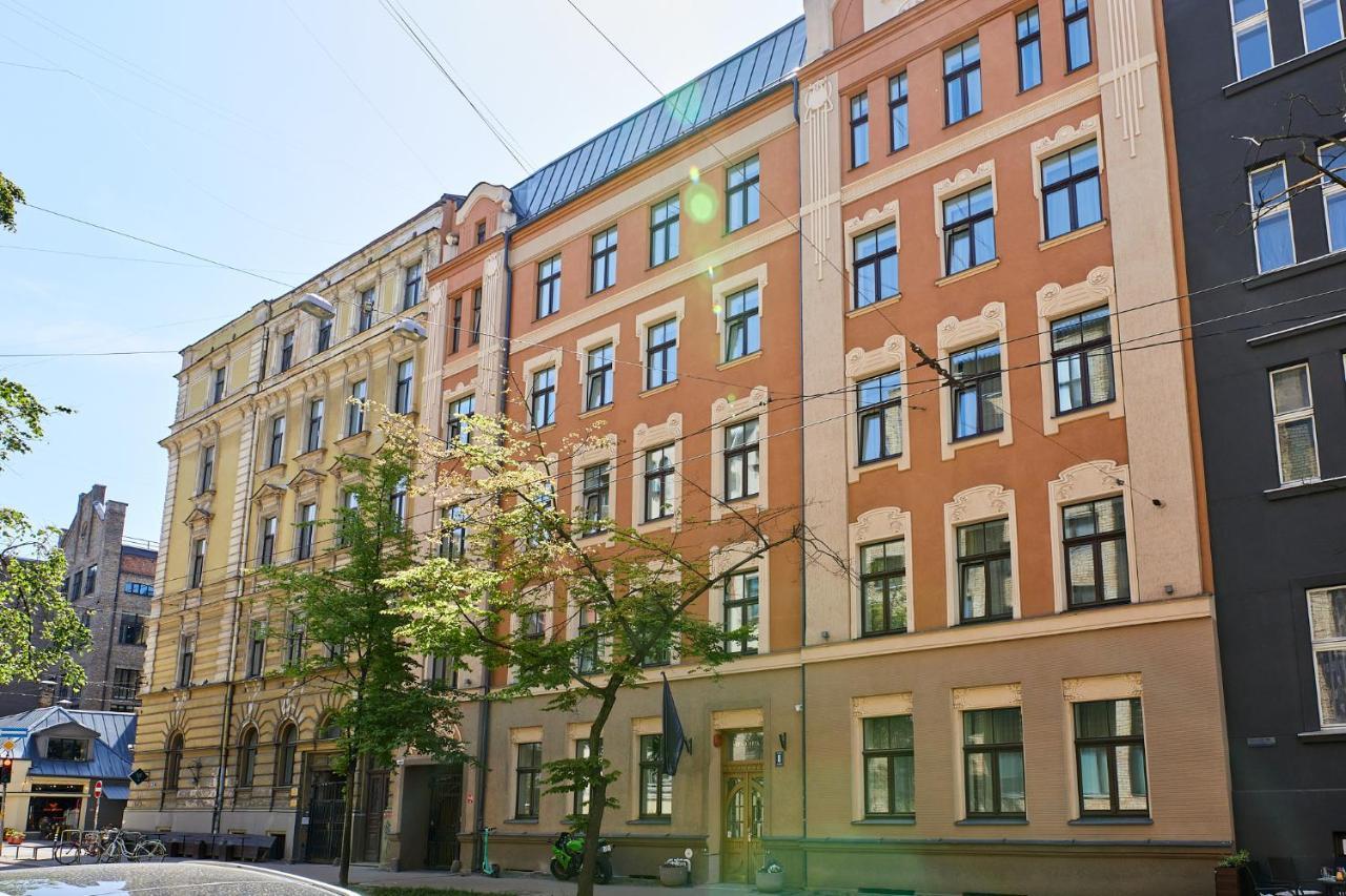 Stabu Seta Apartments Рига Экстерьер фото