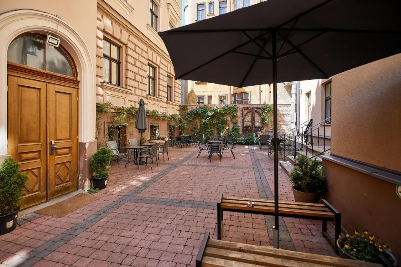 Stabu Seta Apartments Рига Экстерьер фото