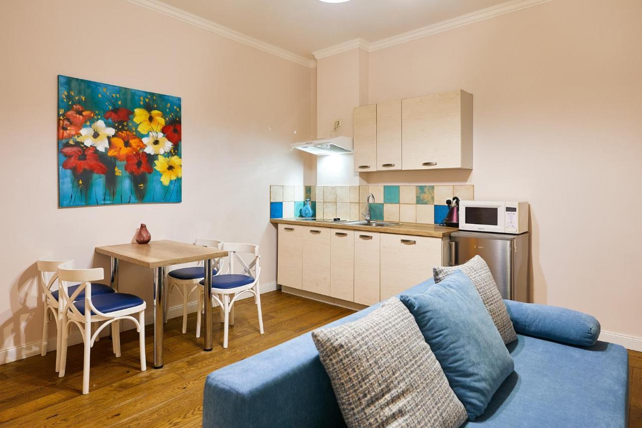 Stabu Seta Apartments Рига Экстерьер фото