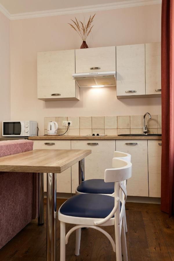 Stabu Seta Apartments Рига Экстерьер фото