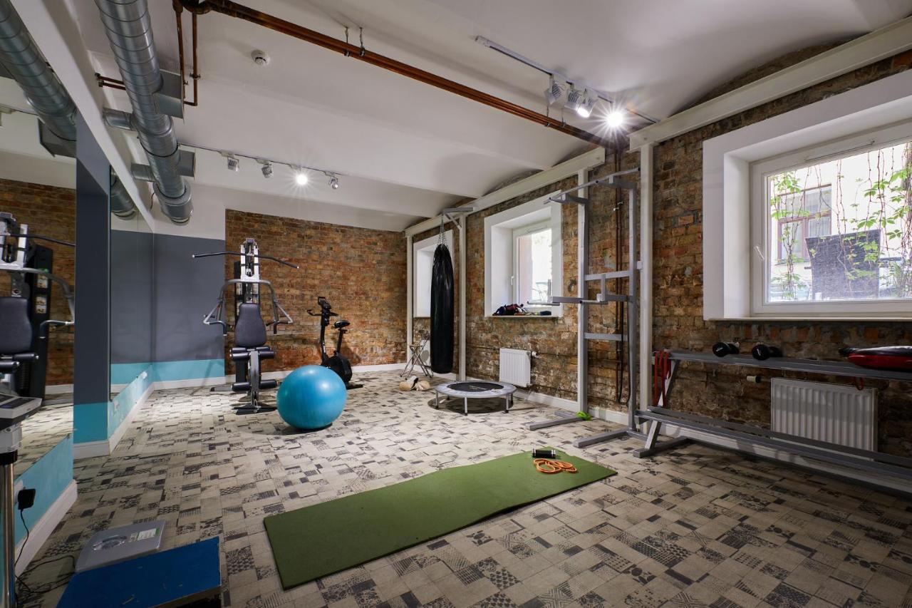 Stabu Seta Apartments Рига Экстерьер фото